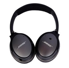 Bose QuietComfort 25 Noise Cancelling Wired Headphones QC25 Black Earphones
