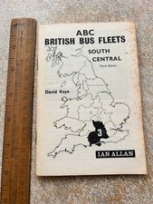 Ian Allan British Bus Fleets No. 3 South Central 3rd Edition