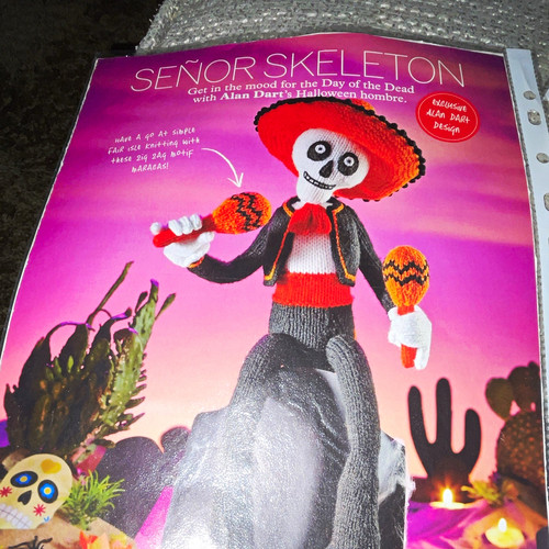 Alan dart señor skeleton - dart, toy