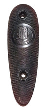 Vintage "Red" Beretta Shotgun Recoil Butt Pad / Heel Plate