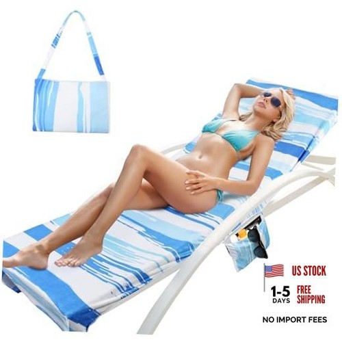 Lounge chair towel - chair, cover