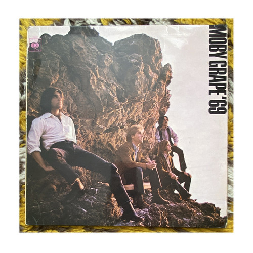 Moby grape lp - '69, (lp