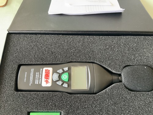 Act sound level - sound,