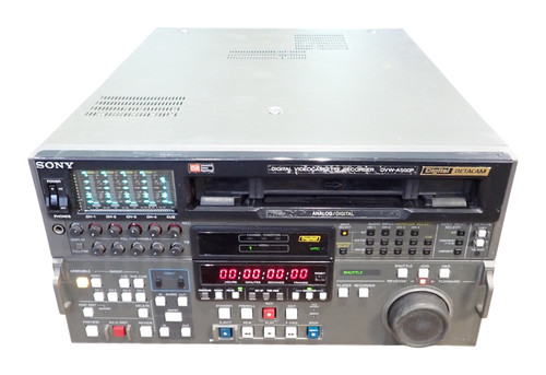 Sony dvw a500p digital betacam - dvw-a500p,