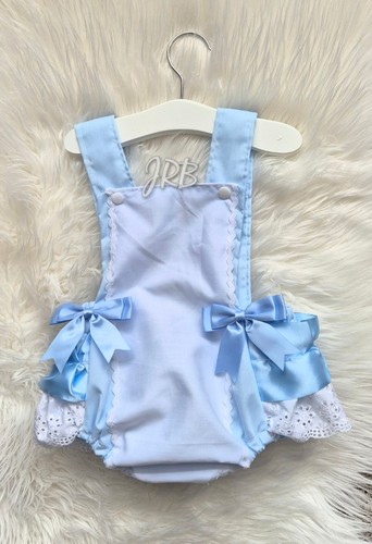 Romany babies romper blue - babies,