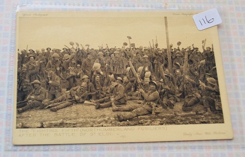 Postcard war theme official - postcard,