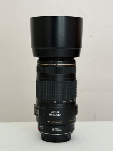 Canon zoom lens 300mm - ef, 70-300mm