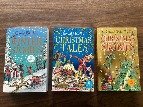 Enid blyton christmas - enid, blyton's