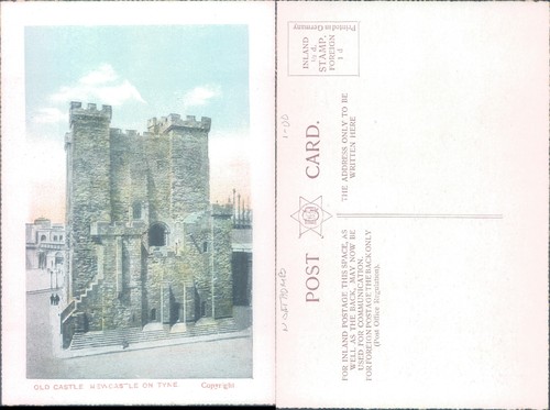 Old castle newcastle - castle, tyne