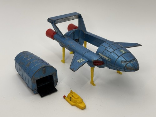 Dinky toys thunderbirds - 2, t2