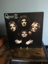 QUEEN Queen II VINYL EMI 3C064-95186 STEREO RARE Italy Inner 1974 LP PLAY TESTED