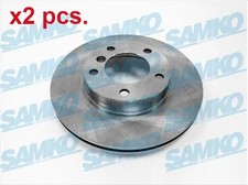 X2 PCS FRONT BRAKE DISC ROTOS