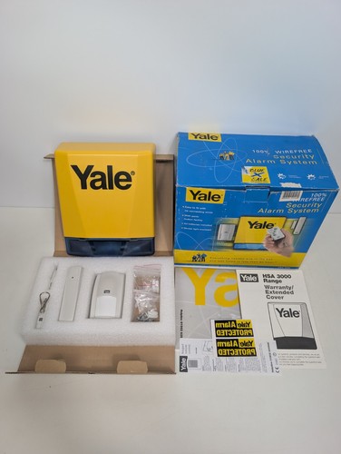 Yale hsa3000 totally wire free - hsa3000,