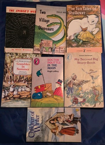 Vintage childrens books 7 - vintage,