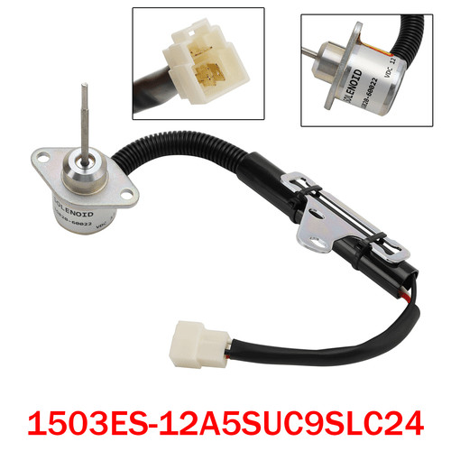 Fuel stop solenoid 1g820 60022 - fuel,