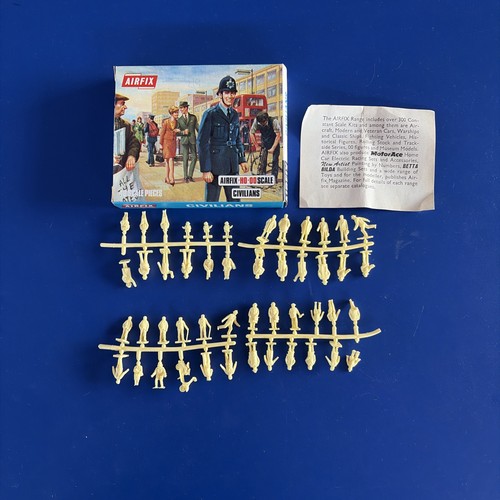 Airfix boxed civilians - airfix, ho