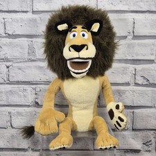 Madagascar Alex The Lion 16" Soft Toy Plush Official Gosh Designs VIntage 2004