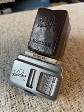 Kodak kodalux exposure meter - kodak,