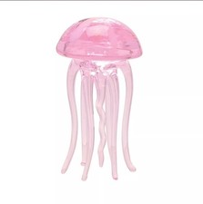 Jelly Fish Glass Figurine