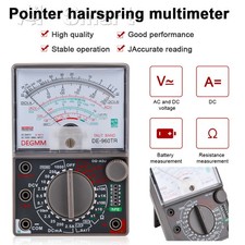 960tr analogue meter - de-960tr,