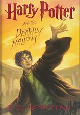 Harry Potter and the Deathly Hallows (Book 7)-J.K. Illustrations