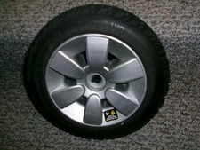 10 X 3 Rear Wheel 6 Spokes