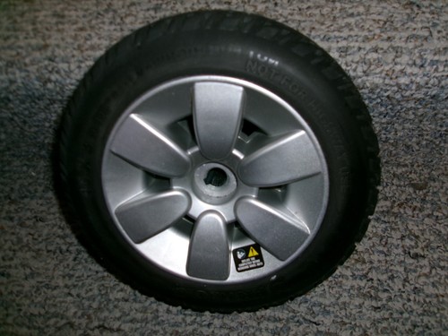 Rear wheel 6 spokes - x,