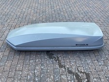 Halfords Exodus 360L Roof Box with keys  (I  will post - see listing)  ´