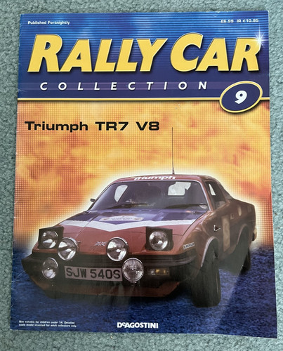 Deagostini rally car - deagostini,