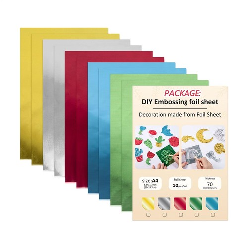 Embossing foil art metal - embossing,