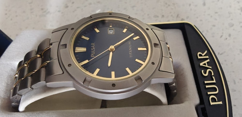 Pulsar titanium 38mm blue - ,
