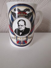 WINSTON CHURCHILL "50 YEARS" MUG