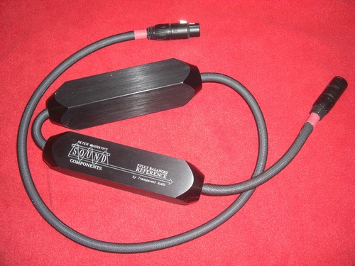 Transparent audio balanced - transparent,