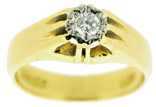 Signet rings size diamond - signet,