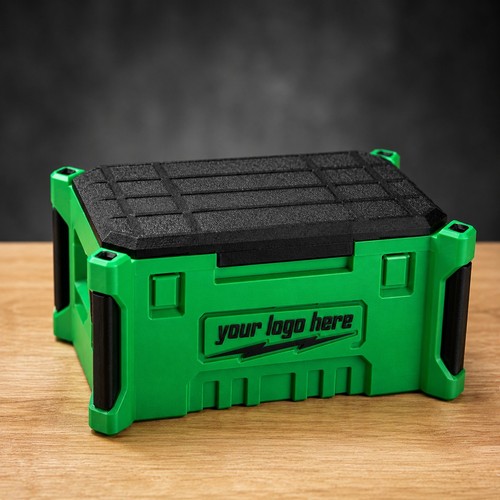 Green black plastic - green/black, tool