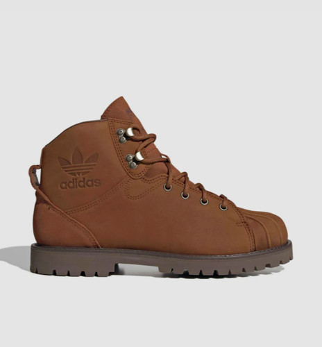 Adidas superstar boots brown - adidas,