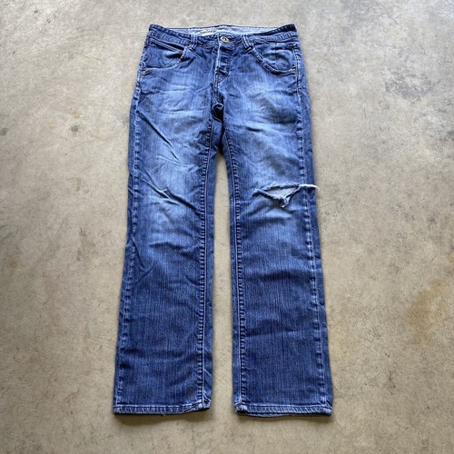 Y2k faded volcom - faded, jeans