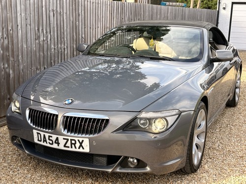 Bmw 645ci v8 convertible - 4.4,