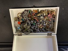 Joblot Of Broken Jewellery