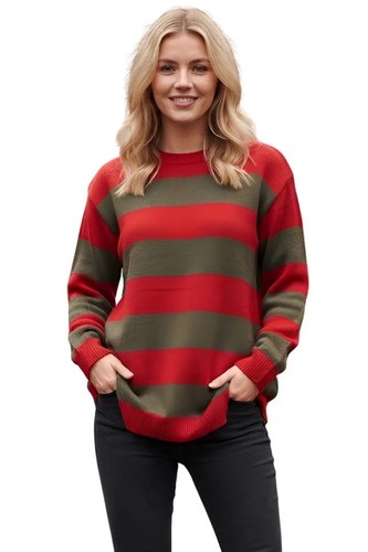 Womens halloween jumper red - womens,