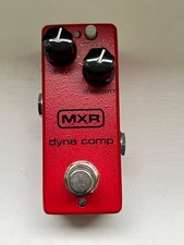 MXR Dyna Comp Mini M291 compressor pedal  for guitar- Excellent Condition