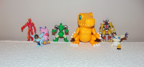Digimon figure toy - toy, bundle