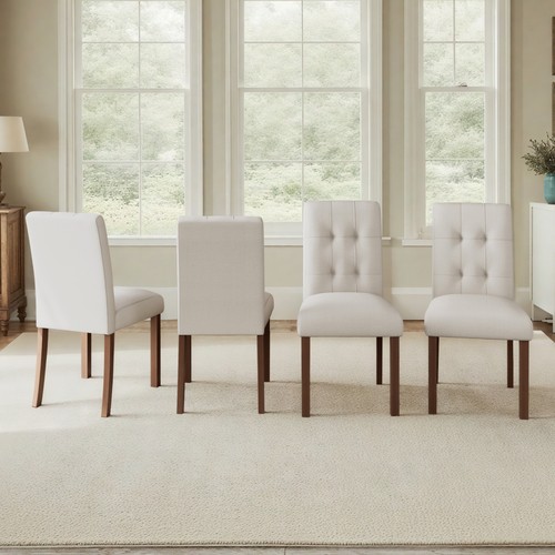 Wooden dining chairs set - chairs, of