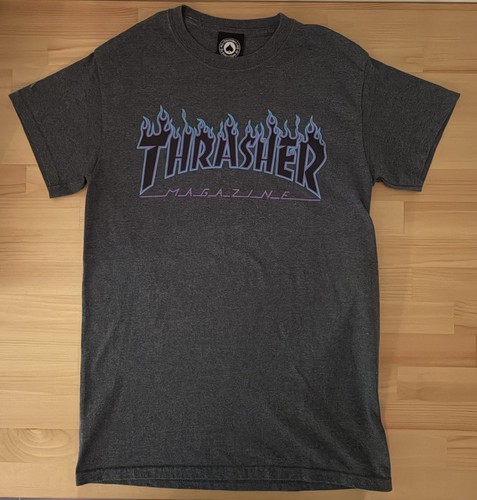 Thrasher magazine flame - thrasher, logo