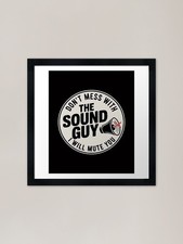 Sound Guy Audio Engineer Sound