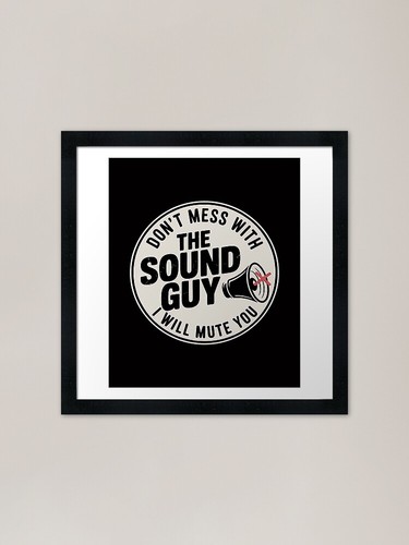 Sound guy audio - audio, engineer