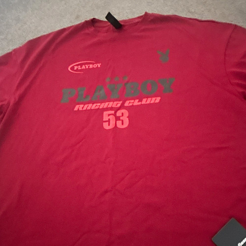 Playboy racing club - racing, red