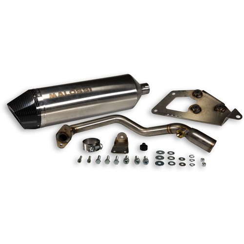 Malossi exhaust for - malossi, rx