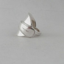 Silver Spoon Ring Handmade