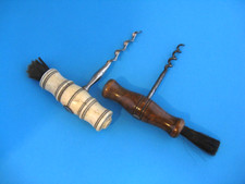 Antique cork screws x 2